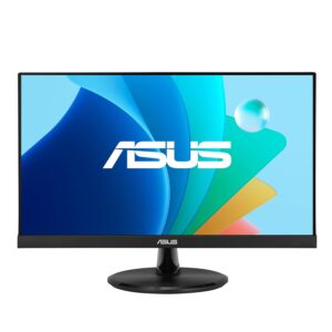 ASUS VP229HF Eye Care Gaming Monitor, 56 cm (22 inch), IPS, Full HD, 99% sRGB, frameloos, 100 Hz, adaptieve synchronisatie, MPRT 1ms, HDMI, laag blauw licht, flikkerbescherming,...
