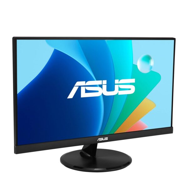 ASUS VP229HF Eye Care Gaming Monitor, 56 cm (22 inch), IPS, Full HD, 99% sRGB, frameloos, 100 Hz, adaptieve synchronisatie, MPRT 1ms, HDMI, laag blauw licht, flikkerbescherming,...