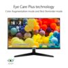 ASUS VY229Q 22" Eye Care Monitor (FHD (1920 x 1080), IPS, 75Hz, IPS, 1ms (MPRT), FreeSync, Kleurversterking, Rest Reminder, Blauwlichtfilter, Flicker Free, Antibakt....