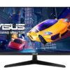 ASUS VY249HGE 24 inch Eye Care Gaming Monitor (FHD (1920 x 1080), IPS, 144Hz, IPS, SmoothMotion, 1ms (MPRT), FreeSync Premium, Eye Care Plus-technologie, blauwlichtfilter,...