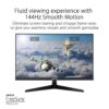 ASUS VY249HGE 24 inch Eye Care Gaming Monitor (FHD (1920 x 1080), IPS, 144Hz, IPS, SmoothMotion, 1ms (MPRT), FreeSync Premium, Eye Care Plus-technologie, blauwlichtfilter,...