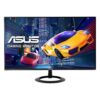 ASUS VZ24EHF 24 inch Eye Care Gaming Monitor (IPS, Full HD, frameloos, 100Hz, Adaptive-Sync, 1ms MPRT, HDMI, blauwlichtfilter, Flicker-Free technologie, wandmontage)