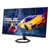 ASUS VZ24EHF 24 inch Eye Care Gaming Monitor (IPS, Full HD, frameloos, 100Hz, Adaptive-Sync, 1ms MPRT, HDMI, blauwlichtfilter, Flicker-Free technologie, wandmontage)