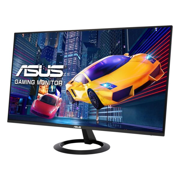 ASUS VZ24EHF 24 inch Eye Care Gaming Monitor (IPS, Full HD, frameloos, 100Hz, Adaptive-Sync, 1ms MPRT, HDMI, blauwlichtfilter, Flicker-Free technologie, wandmontage)