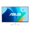ASUS VZ24EHF-W 23,8 inch Eye Care Monitor (Full HD (1920 x 1080), IPS, frameloos, 100Hz, Adaptive-Sync, 1ms MPRT, HDMI, Low Blue Light, Flicker Free, wandmontage mogelijk)
