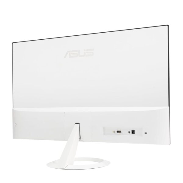 ASUS VZ24EHF-W 23,8 inch Eye Care Monitor (Full HD (1920 x 1080), IPS, frameloos, 100Hz, Adaptive-Sync, 1ms MPRT, HDMI, Low Blue Light, Flicker Free, wandmontage mogelijk)