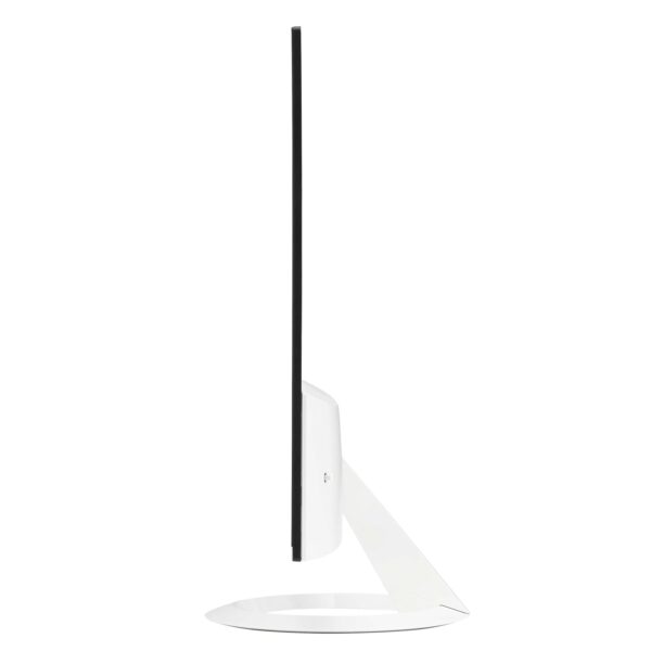 ASUS VZ24EHF-W 23,8 inch Eye Care Monitor (Full HD (1920 x 1080), IPS, frameloos, 100Hz, Adaptive-Sync, 1ms MPRT, HDMI, Low Blue Light, Flicker Free, wandmontage mogelijk)