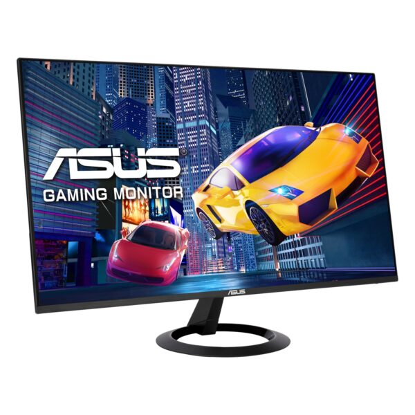 ASUS VZ27EHF 27 Zoll Eye Care Gaming Monitor (Full HD (1920 x 1080), IPS, rahmenlos, 100Hz, Adaptive-Sync, 1ms MPRT, HDMI, Low Blue Light, Flicker Free,