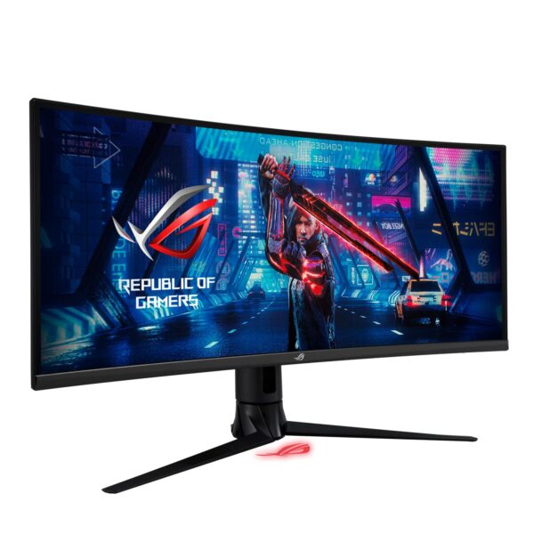 ASUS XG349C 86,36cm 34inch WLED/IPS 3440x1440 21:9 400cd/m2 1ms Zwart