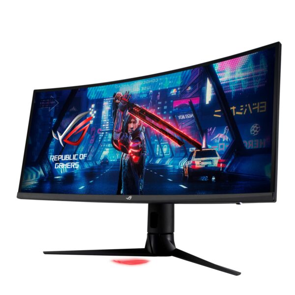 ASUS XG349C 86,36cm 34inch WLED/IPS 3440x1440 21:9 400cd/m2 1ms Zwart