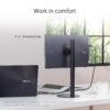 ASUS Zenscreen MB16ACV – laptopscherm 15,6 inch FHD – gaming of gaming – stroomvoorziening en weergave via USB-C of USB-A – IPS-plaat – 1920 x 1080 – 250 cd/m² – Flicker Free