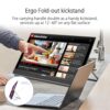 ASUS ZenScreen MB229CF portable monitor – 22-inch (21.5 viewable) FHD (1920 x 1080), IPS technology, 100Hz, USB-C® PD 60W, speakers, carrying handle/kickstand design, C-clamp,...