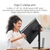 ASUS ZenScreen MB229CF portable monitor – 22-inch (21.5 viewable) FHD (1920 x 1080), IPS technology, 100Hz, USB-C® PD 60W, speakers, carrying handle/kickstand design, C-clamp,...