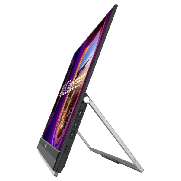 ASUS ZenScreen MB229CF portable monitor – 22-inch (21.5 viewable) FHD (1920 x 1080), IPS technology, 100Hz, USB-C® PD 60W, speakers, carrying handle/kickstand design, C-clamp,...