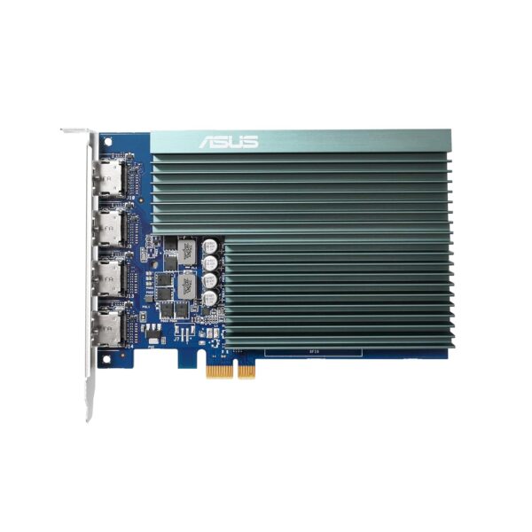 ASUSTEK - VIDEO CARDS 90YV0H20-M0NA00 GT730-4H-SL-2GD5//GT730 HDMI 2G GDDR5