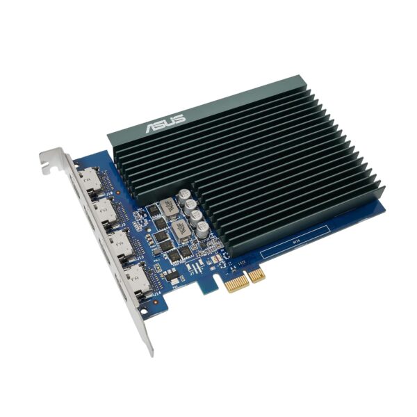 ASUSTEK - VIDEO CARDS 90YV0H20-M0NA00 GT730-4H-SL-2GD5//GT730 HDMI 2G GDDR5