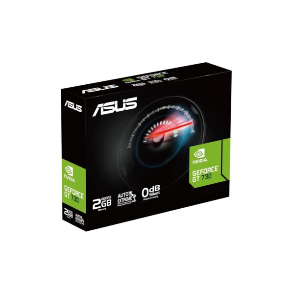 ASUSTEK - VIDEO CARDS 90YV0H20-M0NA00 GT730-4H-SL-2GD5//GT730 HDMI 2G GDDR5