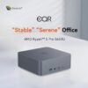 Beelink EQR5 Mini PC, AMD Ryzen 5 5650U, 6C/12T, up to 4.2Ghz, Mini Computer 16GB DDR4 RAM 500GB PCIe3.0 SSD, 4K Dual Screen, Dual HDMI/Dual Gigabit Ethernet/WiFi6/BT5.2