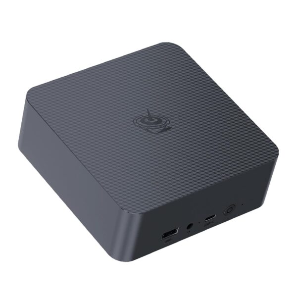 Beelink EQR6 Mini PC, AMD Ryzen 9 6900HX (8C/16T up to 4.9Ghz), 32G DDR5 RAM 500GB PCIe4.0 SSD Mini Computer, WiFi6, BT5.2, Dual HDMI, Dual 1000M LAN, USB3.2, Type-C
