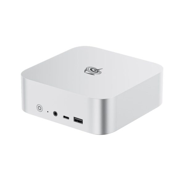 Beelink EQR6 Mini PC, AMD Ryzen 9 6900HX (8C/16T up to 4.9Ghz), 32G DDR5 RAM 500GB PCIe4.0 SSD Mini Computer, WiFi6, BT5.2, Dual HDMI, Dual 1000M LAN, USB3.2, Type-C