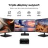 Beelink SER5 Mini PC, AMD Ryzen 5 5500U (6 Cores/12 Threads) up to 4.0GHz, Mini Computer with 32GB DDR4 RAM, 500GB NVME SSD, Micro PC with Dual Display 4K@60Hz, RJ45...