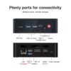 Beelink SER5 Mini PC, AMD Ryzen 5 5500U (6 Cores/12 Threads) up to 4.0GHz, Mini Computer with 32GB DDR4 RAM, 500GB NVME SSD, Micro PC with Dual Display 4K@60Hz, RJ45...