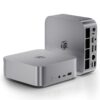 Beelink SER5 Mini PC, AMD Ryzen 5 5500U (6 Cores/12 Threads) up to 4.0GHz, Mini Computer with 32GB DDR4 RAM, 500GB NVME SSD, Micro PC with Dual Display 4K@60Hz, RJ45...