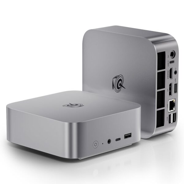 Beelink SER5 Mini PC, AMD Ryzen 5 5500U (6 Cores/12 Threads) up to 4.0GHz, Mini Computer with 32GB DDR4 RAM, 500GB NVME SSD, Micro PC with Dual Display 4K@60Hz, RJ45...