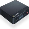 Beelink SER5 Pro Mini PC, AMD Ryzen 7 Pro 5825U 8-core 16-thread up to 4.5GHz, 16GB RAM, 500GB SSD, 4K display at 60Hz with support for up to 3 displays (HDMI/DP/Type-C)