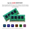 Beelink SER5 Pro Mini PC, AMD Ryzen 7 Pro 5825U 8-core 16-thread up to 4.5GHz, 16GB RAM, 500GB SSD, 4K display at 60Hz with support for up to 3 displays (HDMI/DP/Type-C)