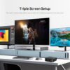 Beelink SER5 Pro Mini PC, AMD Ryzen 7 Pro 5825U 8-core 16-thread up to 4.5GHz, 16GB RAM, 500GB SSD, 4K display at 60Hz with support for up to 3 displays (HDMI/DP/Type-C)