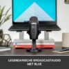 Blue Microphones Yeti Nano Premium - Professional Condenser USB Microphone with Multiple Pickup and Monitoring Patterns, Latency-Free, for Recording and streaming on PC and Mac,...