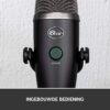 Blue Microphones Yeti Nano Premium - Professional Condenser USB Microphone with Multiple Pickup and Monitoring Patterns, Latency-Free, for Recording and streaming on PC and Mac,...