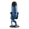 Blue Yeti USB Microphone for Recording, Streaming, Gaming, Podcasting, Condenser Mic for Laptop or Computer, PC and Mac, Blue VO!CE Effects, Adjustable Stand, Plug and Play - Blue