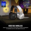 Corsair CA-9011295-EU HS80 MAX WIRELESS Multiplatform Gaming Headset met Bluetooth - Dolby Atmos - Microfoon van Uitzendkwaliteit - iCUE Compatibel - PC Mac PS5 PS4 Mobiel -...