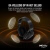 Corsair CA-9011295-EU HS80 MAX WIRELESS Multiplatform Gaming Headset met Bluetooth - Dolby Atmos - Microfoon van Uitzendkwaliteit - iCUE Compatibel - PC Mac PS5 PS4 Mobiel -...