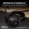 Corsair CA-9011295-EU HS80 MAX WIRELESS Multiplatform Gaming Headset met Bluetooth - Dolby Atmos - Microfoon van Uitzendkwaliteit - iCUE Compatibel - PC Mac PS5 PS4 Mobiel -...
