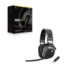 Corsair CA-9011295-EU HS80 MAX WIRELESS Multiplatform Gaming Headset met Bluetooth - Dolby Atmos - Microfoon van Uitzendkwaliteit - iCUE Compatibel - PC Mac PS5 PS4 Mobiel -...