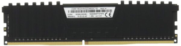 Corsair CMKVengeance LPX DDR4 2400MHz C14 XMP 2.0 High Performance Desktop Memory Module, schwarz