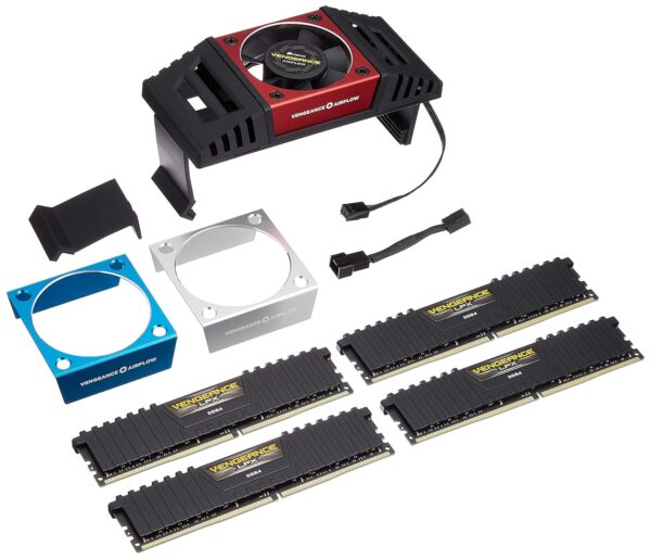 Corsair CMKVengeance LPX DDR4 2400MHz C14 XMP 2.0 High Performance Desktop Memory Module, schwarz