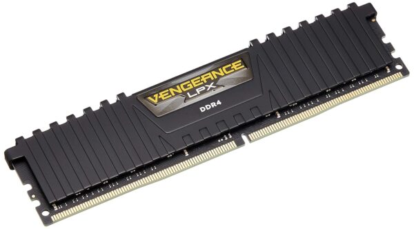 Corsair CMKVengeance LPX DDR4 2400MHz C14 XMP 2.0 High Performance Desktop Memory Module, schwarz