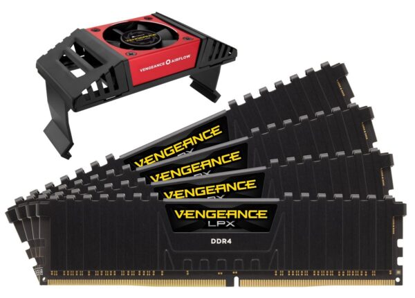 Corsair CMKVengeance LPX DDR4 2400MHz C14 XMP 2.0 High Performance Desktop Memory Module, schwarz