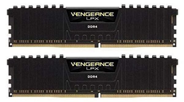 Corsair CMKVengeance LPX DDR4 2400MHz C14 XMP 2.0 High Performance Desktop Memory Module, schwarz