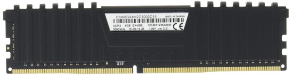 Corsair CMKVengeance LPX DDR4 2400MHz C14 XMP 2.0 High Performance Desktop Memory Module, schwarz