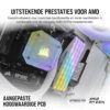 Corsair CMN16GX4M2Z3200C16W VENGEANCE RGB RT 16GB (2x8GB) DDR4 3200 (PC4-25600) C16 1.35V Desktop Memory,White