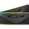 Corsair CMN16GX4M2Z3600C16 VEngsEANCE RGB RT 16GB (2x8GB) DDR4 3600 (PC4-28800) C16 1.35V Desktop Memory,Black