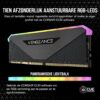 Corsair CMN16GX4M2Z3600C16 VEngsEANCE RGB RT 16GB (2x8GB) DDR4 3600 (PC4-28800) C16 1.35V Desktop Memory,Black