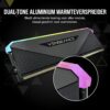 Corsair CMN16GX4M2Z3600C16 VEngsEANCE RGB RT 16GB (2x8GB) DDR4 3600 (PC4-28800) C16 1.35V Desktop Memory,Black