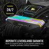 Corsair CMN16GX4M2Z3600C16 VEngsEANCE RGB RT 16GB (2x8GB) DDR4 3600 (PC4-28800) C16 1.35V Desktop Memory,Black