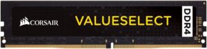Corsair CMV8GX4M1A2400C16 Value Select 8GB (1x8GB) (DDR4 2400Mhz CL16) black,white